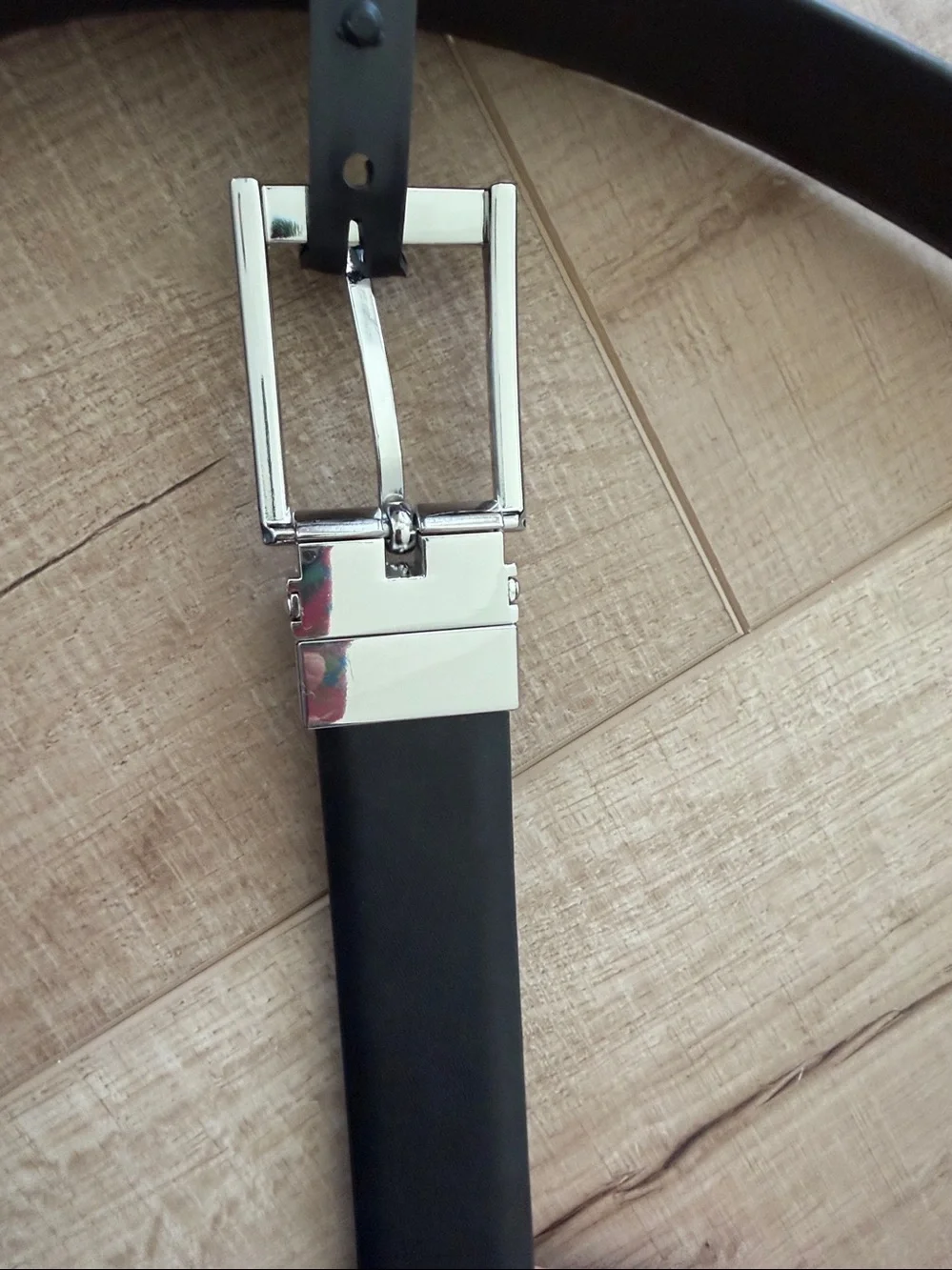 Ted Baker London Men’s Reversible Blue/Black leather Belt-NWT-42